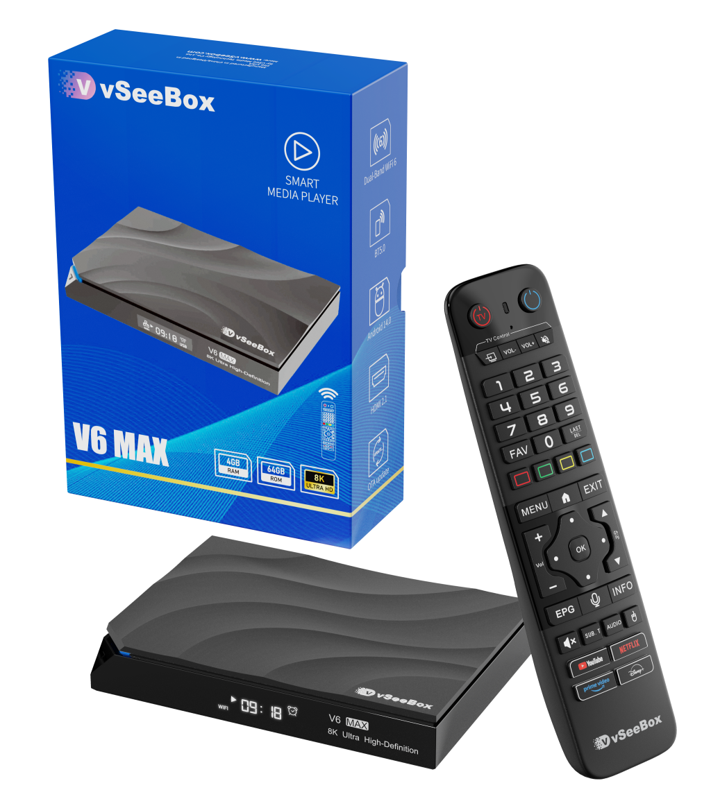 vSeeBox V6 Max